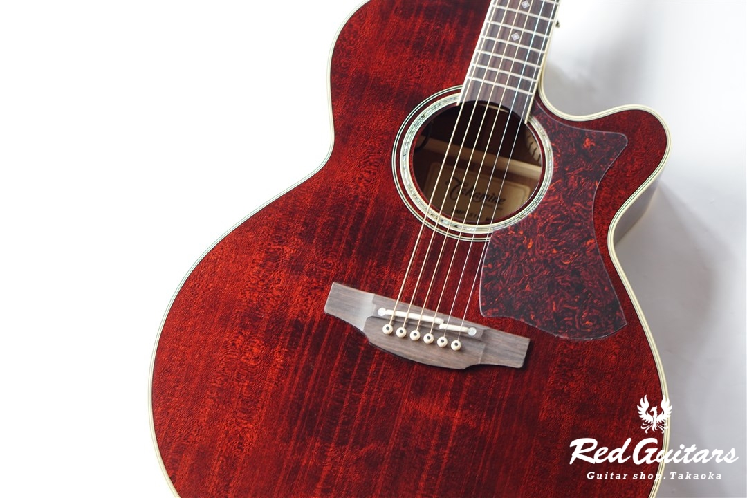 Takamine DMP551C WR - Wine Red | Red Guitars Online Store